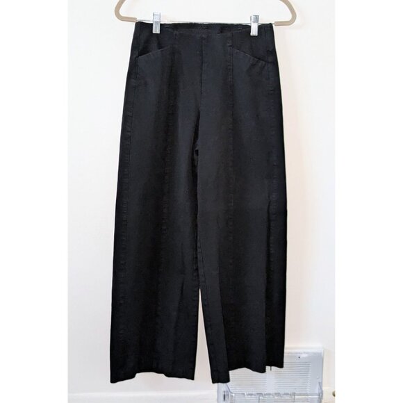 Old Navy high waist pixie wide leg pant with comfort waist band - Picture 2 of 5